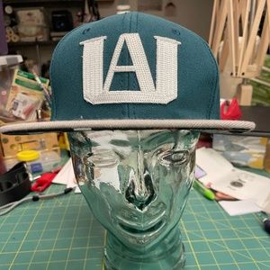 My Hero Academia UA High School OS Snapback Hat GO BEYOND PLUS ULTRA